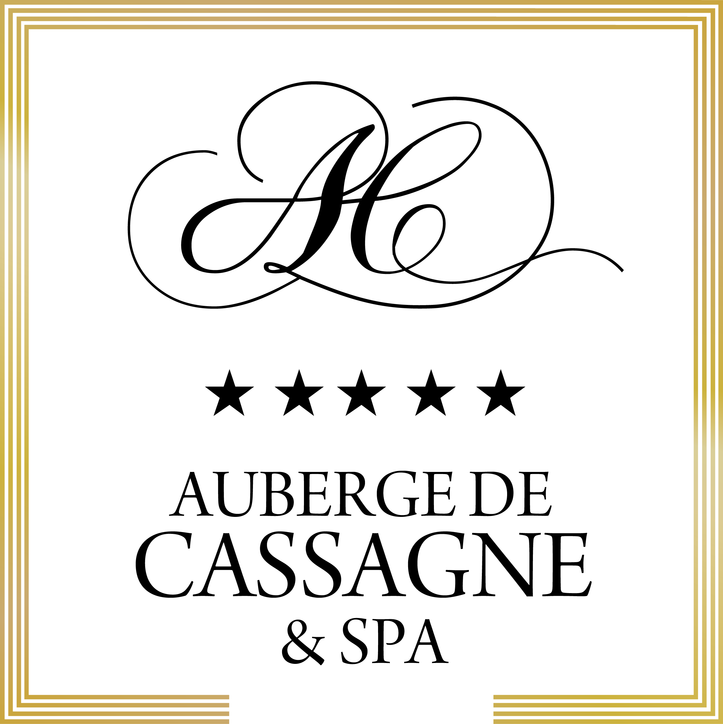 CASSAGNE_LOGO_NOIR_bordure_OR_2014-1